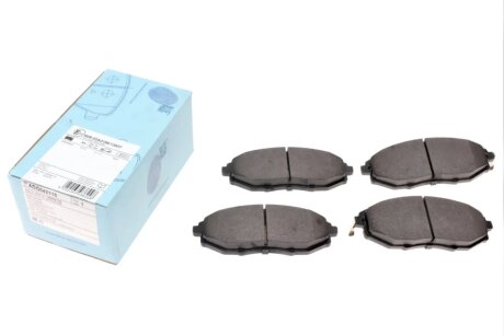 Передние тормозные колодки blue Print ADG042115 на Chevrolet Epica