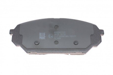 Передние тормозные колодки blue Print ADG042121