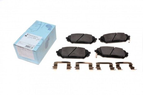 Передние тормозные колодки blue Print ADG042121 на Форд KA