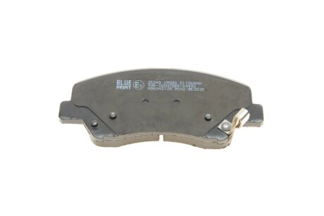 Передні тормозні (гальмівні) колодки blue Print ADG042128