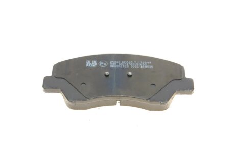 Передні тормозні (гальмівні) колодки blue Print ADG042128