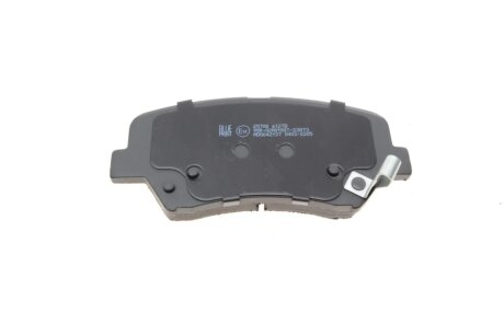 Передние тормозные колодки blue Print ADG042137