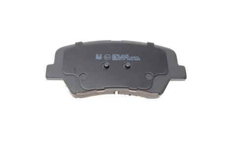 Передние тормозные колодки blue Print ADG042137