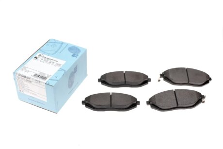 Передние тормозные колодки blue Print ADG042141 на Митсубиси Спейс стар