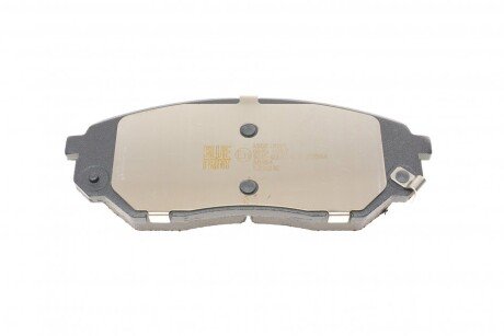 Передние тормозные колодки blue Print ADG042166