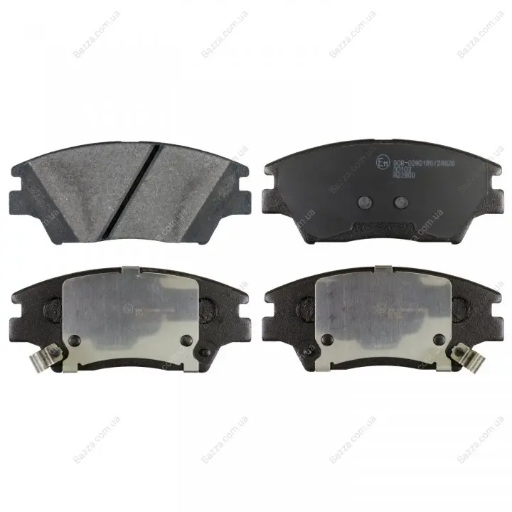 Передні тормозні (гальмівні) колодки Blue Print ADG042168 (фото 1)