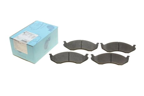 Передние тормозные колодки blue Print ADG04229 на Jeep Cherokee