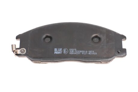 Передні тормозні (гальмівні) колодки blue Print ADG04231