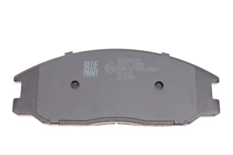 Передні тормозні (гальмівні) колодки blue Print ADG04239