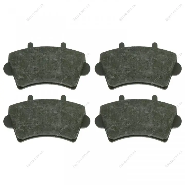 Колодки ручного (стоячого) тормоза blue print ADG04245