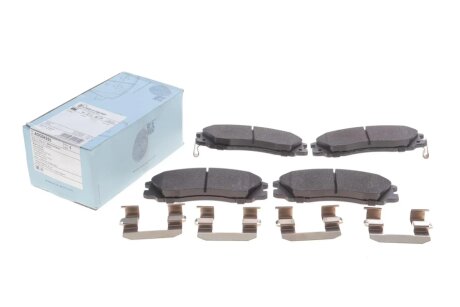 Передні тормозні (гальмівні) колодки blue Print ADG04255