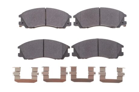 Передние тормозные колодки blue Print ADG04255 на Опель Вектра б