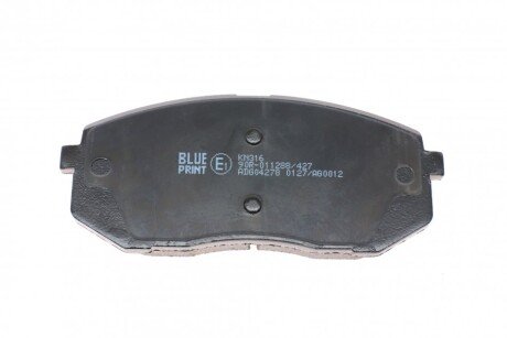 Передні тормозні (гальмівні) колодки blue Print ADG04278