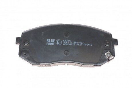 Передні тормозні (гальмівні) колодки blue Print ADG04278