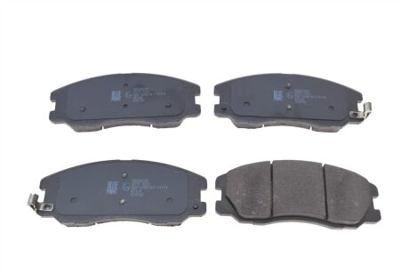 Передние тормозные колодки blue Print ADG04285