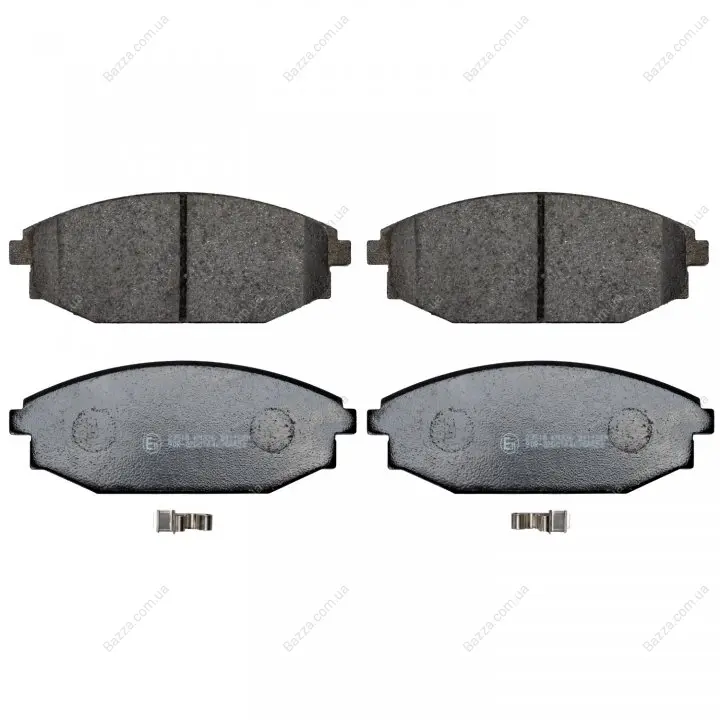 Передні тормозні (гальмівні) колодки Blue Print ADG04287 (фото 1)