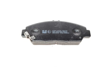 Передні тормозні (гальмівні) колодки blue Print ADH24248