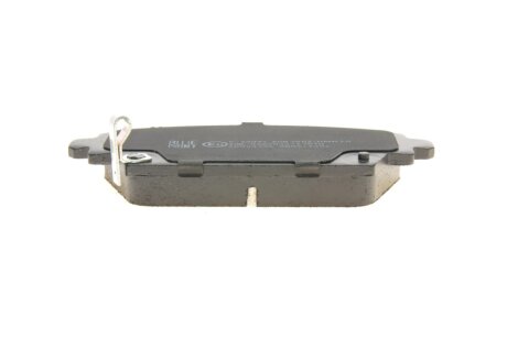 Передние тормозные колодки blue Print ADH24256