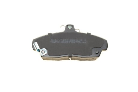 Передние тормозные колодки blue Print ADH24260