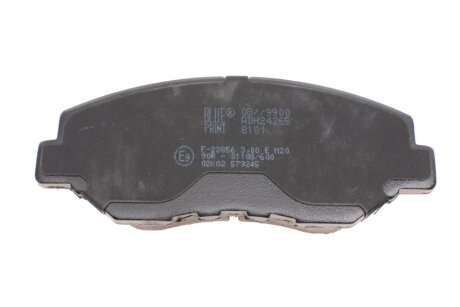 Передні тормозні (гальмівні) колодки blue Print ADH24265