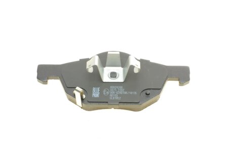 Передні тормозні (гальмівні) колодки blue Print ADH24266