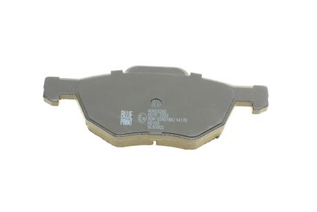 Передні тормозні (гальмівні) колодки blue Print ADH24266