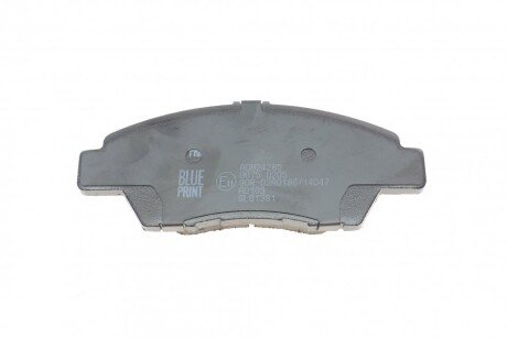 Передні тормозні (гальмівні) колодки blue Print ADH24285