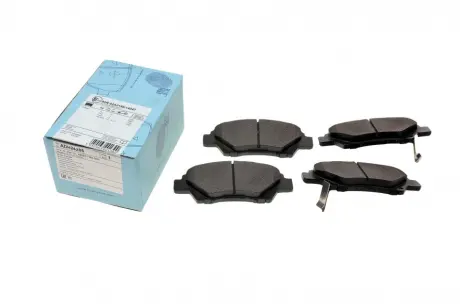 Передние тормозные колодки blue print ADH24285 u043du0430 Хонда Сити