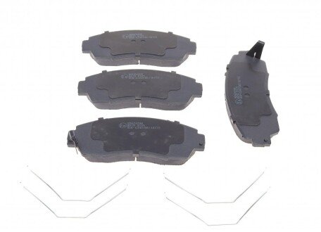 Передние тормозные колодки blue Print ADH24296