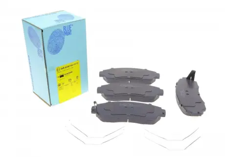Передні тормозні (гальмівні) колодки Blue Print ADH24296