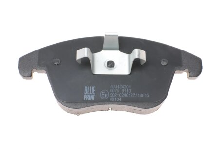 Передні тормозні (гальмівні) колодки blue Print ADJ134201