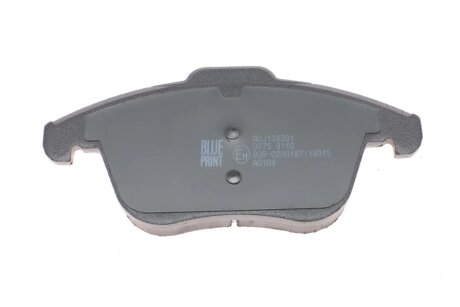 Передні тормозні (гальмівні) колодки blue Print ADJ134201