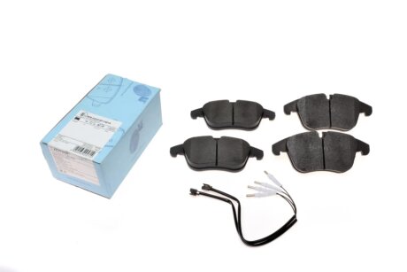 Передні тормозні (гальмівні) колодки blue Print ADJ134201 на Ягуар Xf