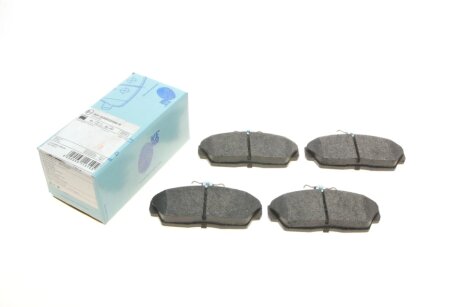 Передние тормозные колодки blue Print ADJ134214