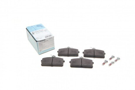 Передние тормозные колодки blue Print ADK84209 на Рено Меган 4