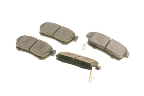 Передние тормозные колодки blue Print ADK84223