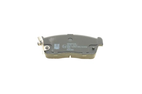 Передние тормозные колодки blue Print ADK84223