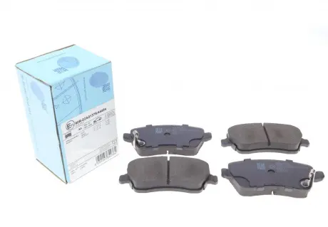 Передні тормозні (гальмівні) колодки Blue Print ADK84236