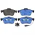Передние тормозные колодки blue print ADL144215