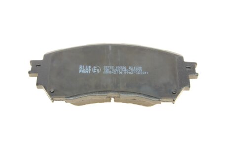 Передні тормозні (гальмівні) колодки blue Print ADM542106