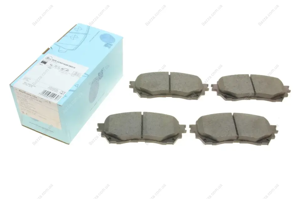 Передние тормозные колодки blue print ADM542106