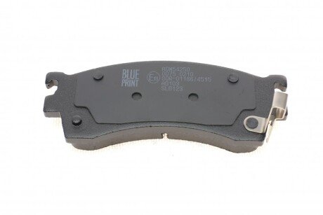 Передние тормозные колодки blue Print ADM54250