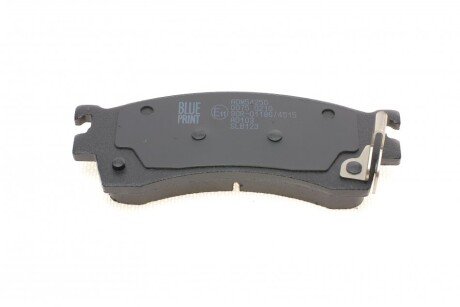 Передние тормозные колодки blue Print ADM54250