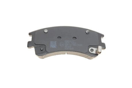 Передние тормозные колодки blue Print ADM54277