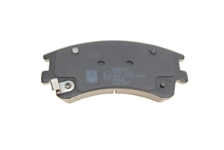Передние тормозные колодки blue Print ADM54277