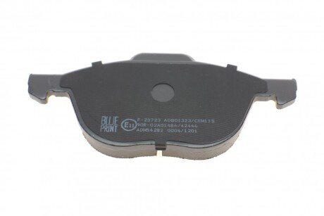 Передние тормозные колодки blue Print ADM54282