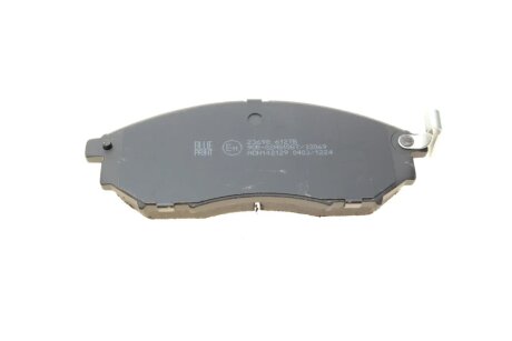 Передние тормозные колодки blue Print ADN142129