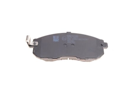 Передние тормозные колодки blue Print ADN142140