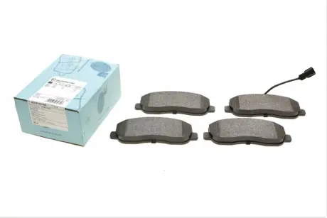 Передние тормозные колодки blue print ADN142156 u043du0430 Опель