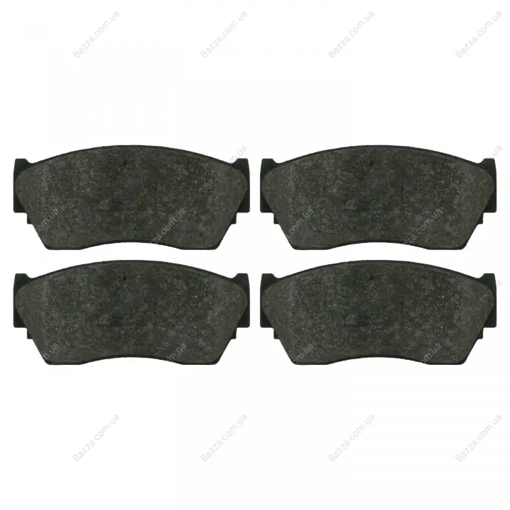 Передні тормозні (гальмівні) колодки Blue Print ADN14299 (фото 1)